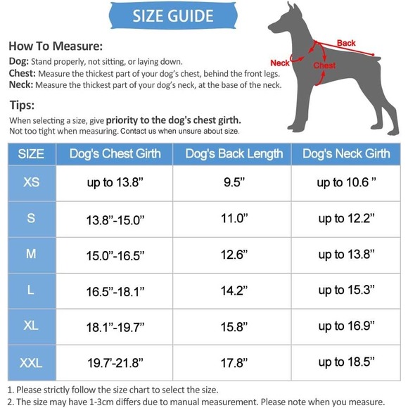 Norbi Pet Warm Jacket Small Dog Vest Harness SZ XL - Picture 5 of 7